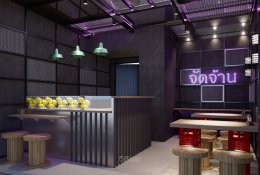 Design, manufacture and install shop: Yum Jadjan shop, Nonthaburi